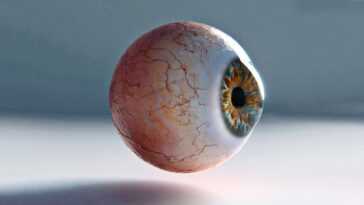 Oeil Humain Fps