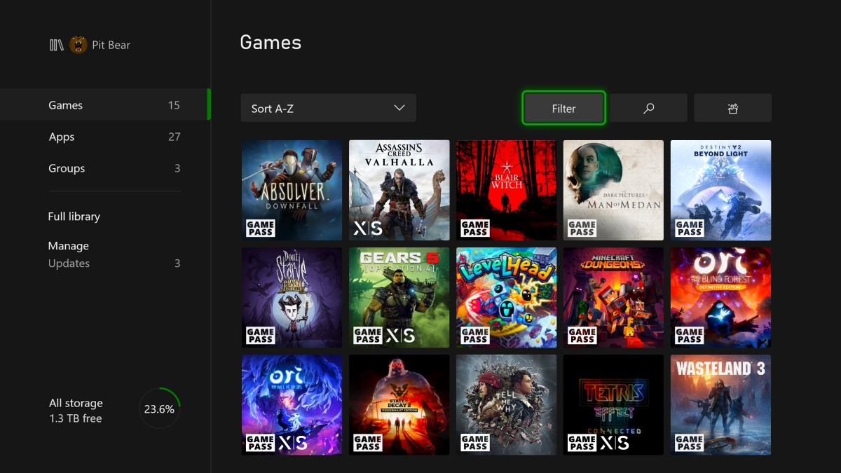 Nouvelles marques pour Xbox Series X | S