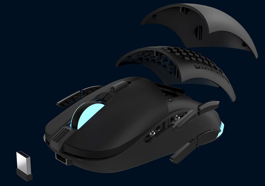 NewSkill annonce le lancement des souris Arakne 4 actualitéskill-araknte-elite