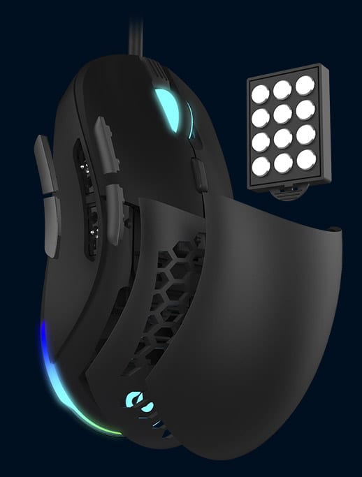 NewSkill annonce le lancement des souris Arakne 3 newskill-arakne-tournoi