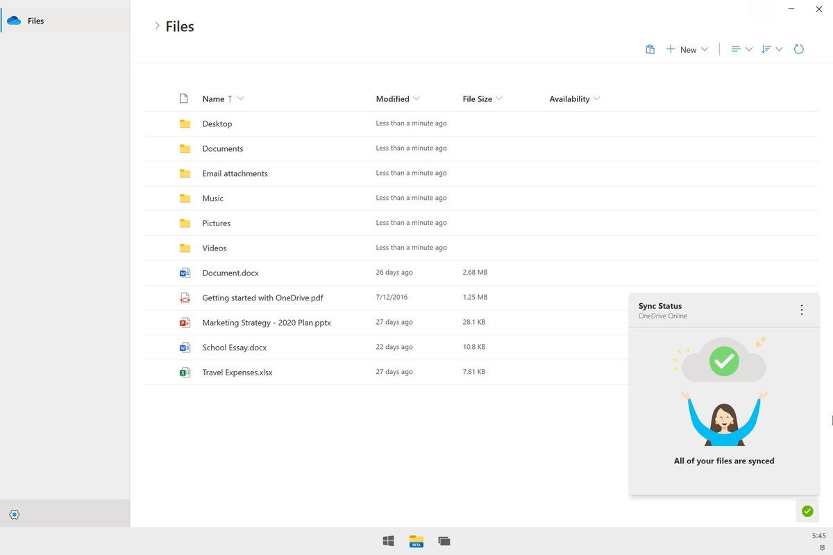Windows 10X: tout ce que vous devez savoir 6 Explorateur de fichiers Windows 10X