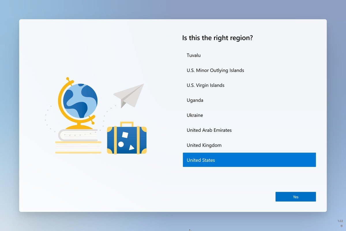 Windows 10X: tout ce que vous devez savoir 10 Assistant de configuration de Windows 10X