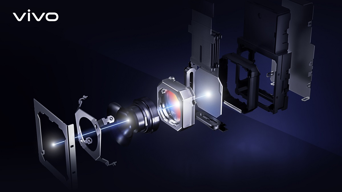 Vivo veut être une référence en photographie et s'associe à Zeiss 2 Structure du cardan de la caméra Vivo X51