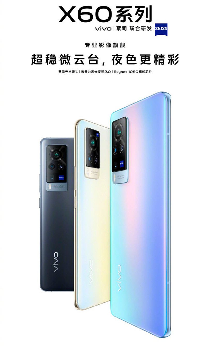 Vivo veut être une référence en photographie et s'associe à Zeiss Vivo veut être une référence en photographie et s'associe à Zeiss