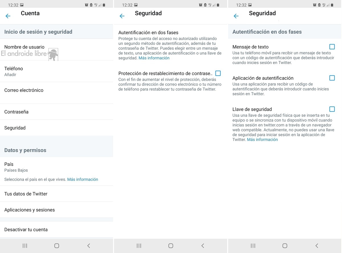 Comment voir si quelqu'un est entré sur votre compte Twitter 3 Vérification Twitter en deux étapes