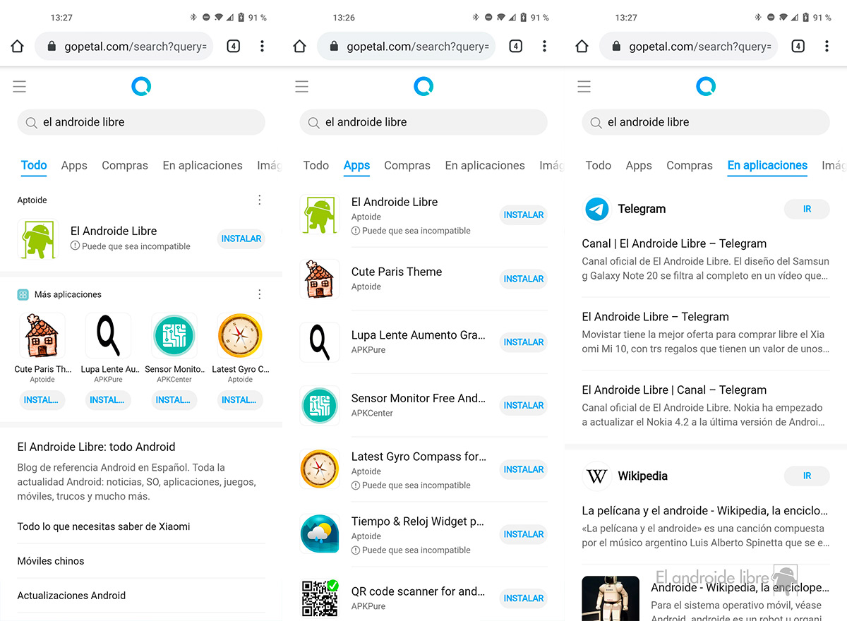L'alternative de Huawei au moteur de recherche Google peut être utilisée sur n'importe quel mobile