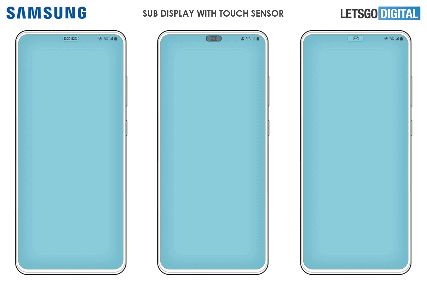 Le nouveau brevet de Samsung résout le plus gros problème des caméras sous-écran 3 Samsung brevetée double caméra invisible