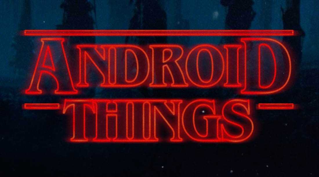 Android Things touche à sa fin: Google annonce sa date de fermeture 2 Android Things touche a sa fin Google annonce sa date