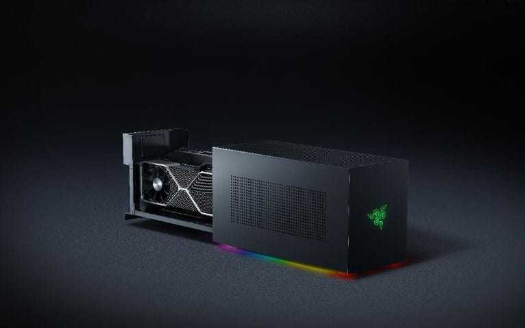 Boîte modulaire Razer the Tomahawk pour un changement de composant facile 1 es