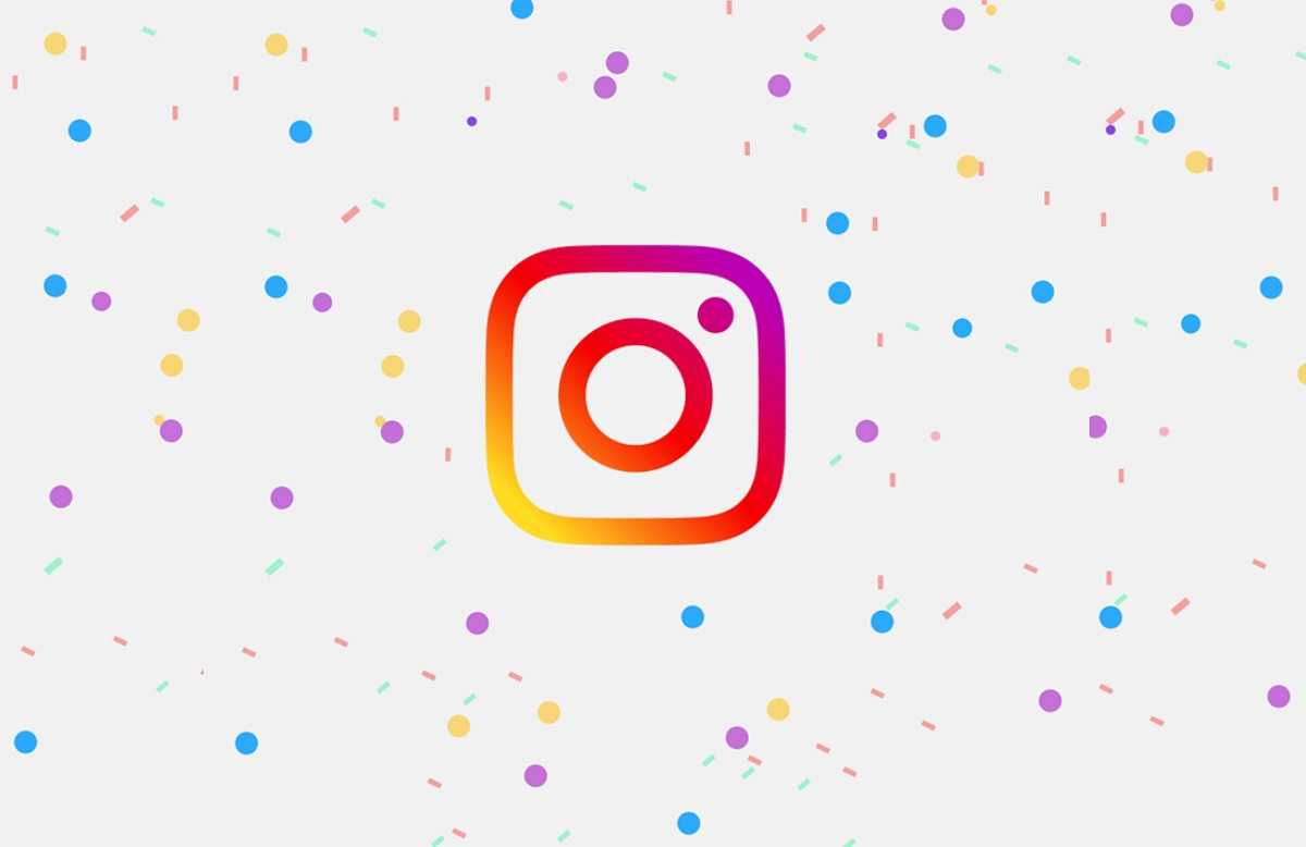 Anniversaire Instagram