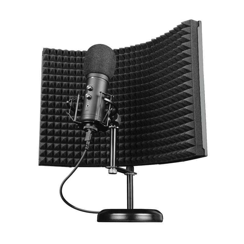Faites confiance au GXT 259 Rudox, un microphone de haute qualité avec écran 1 es