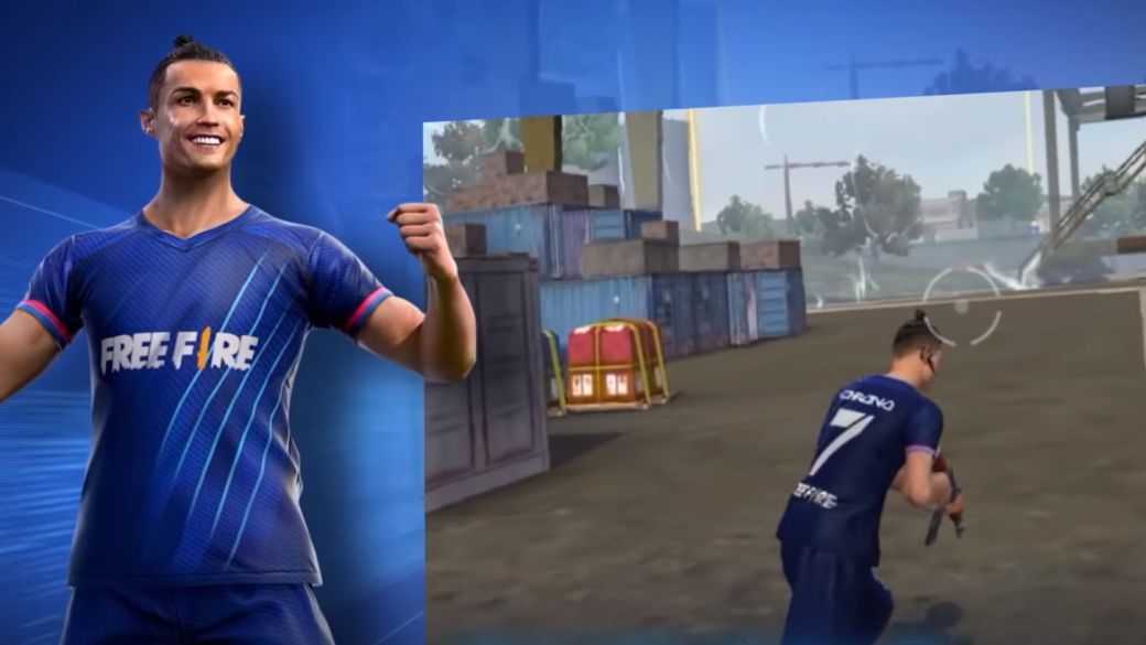 Free Fire: Comment obtenir le skin Cristiano Ronaldo (CR7) 1 Free Fire: Comment obtenir le skin Cristiano Ronaldo (CR7)
