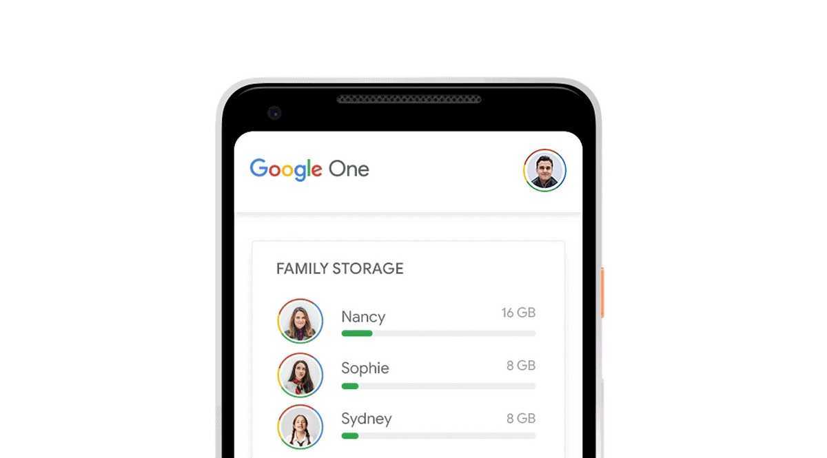 Google One réduit de moitié le prix de certains plans de stockage dans le cloud 2 Google One reduit de moitie le prix de certains plans