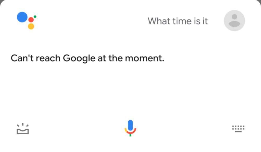 L'Assistant Google ne fonctionne pas pour certains utilisateurs L'Assistant Google ne fonctionne pas pour certains utilisateurs
