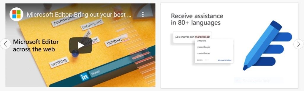 Le store d'extensions Microsoft Edge ne cesse de s'améliorer 2 Captures d'écran et vidéos dans le magasin d'extensions Microsoft Edge
