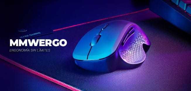 Mars Gaming présente sa souris sans fil MMWERGO 1 es