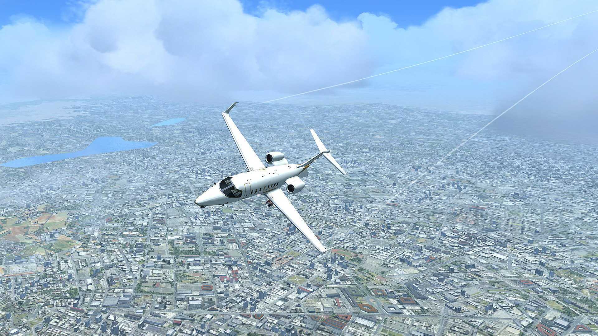 Microsoft Flight Simulator aura un support VR à Noël 1 Microsoft Flight Simulator aura un support VR à Noël