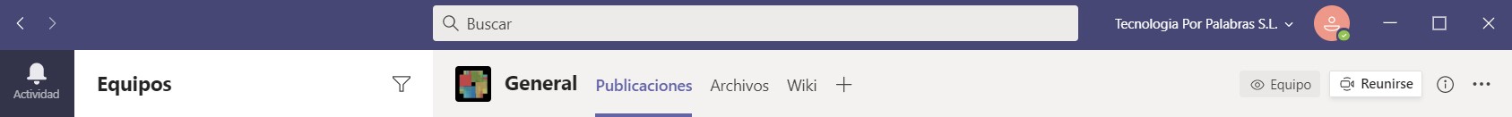 Microsoft Teams aura un historique pour faciliter son utilisation 2 Barre de titre Microsoft Teams dans Windows 10