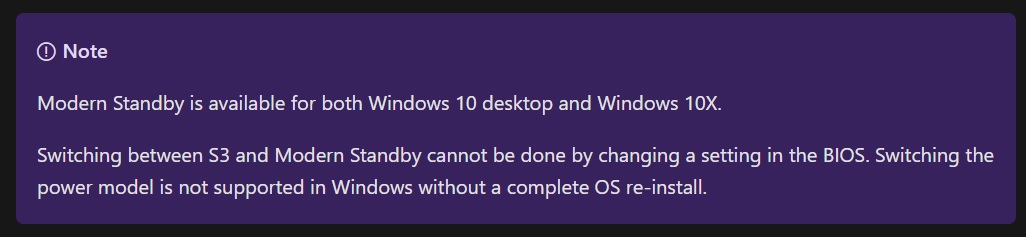 Modern Standby, une fonctionnalité qui viendra sur Windows 10X 2 Modern Standby sur Windows 10X
