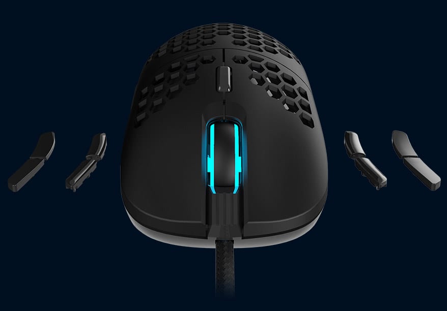 NewSkill annonce le lancement des souris Arakne 2 newskill-arakne