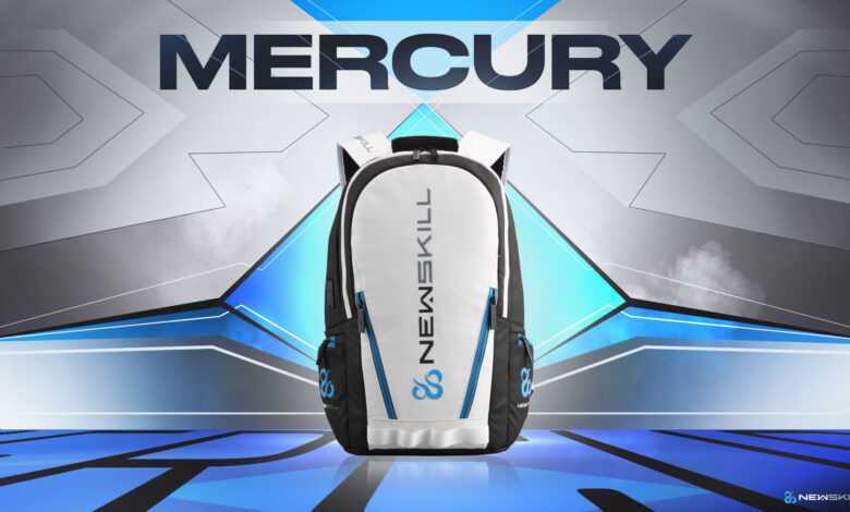 Newskill Mercury, nouveau sac à dos pour ordinateurs portables jusqu'à 15,6 pouces 1 Newskill Mercury