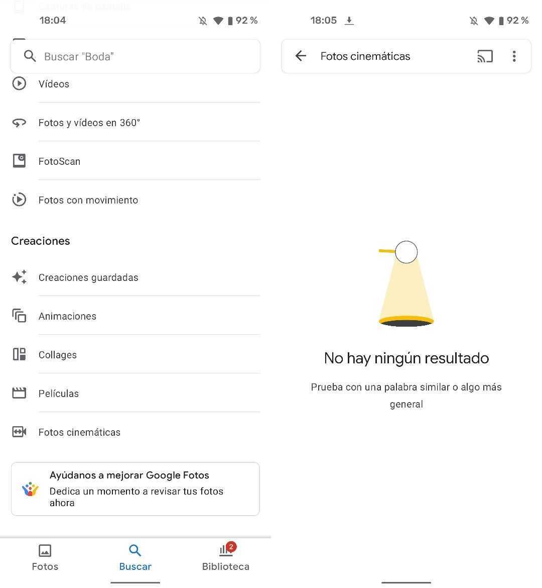 Photos cinématographiques, la nouvelle fonctionnalité intelligente de Google Photos 2 Photos cinématiques Google Photos