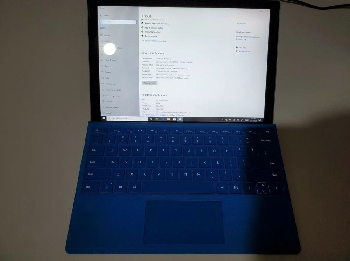 La nouvelle Surface Pro 8 avec Intel Core i5