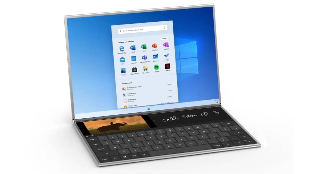 Windows 10X: tout ce que vous devez savoir 2 Interface Windows 10X