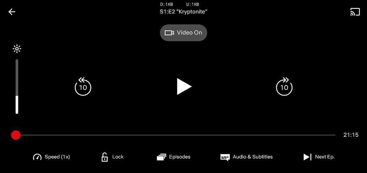 Netflix, le mode "audio uniquement", comment l'activer ? 2 Mode audio Netflix