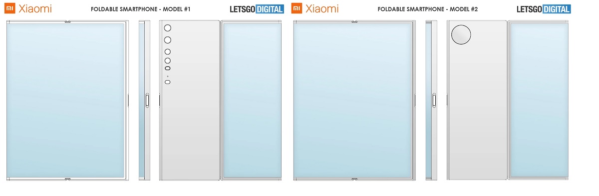 Brevets de pliage Xiaomi