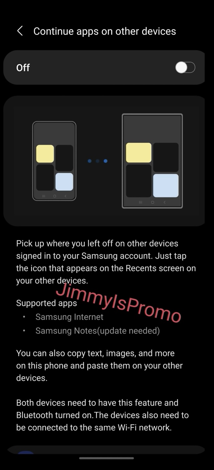 Une vidéo montre les premières fonctions de One UI 3.1 de Samsung 3 One UI 3.1 utilise des applications sur d'autres appareils