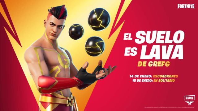 tournoi fortnite chapitre 2 saison 5 the ground is lava grefg thegrefg prix comment participer date heure