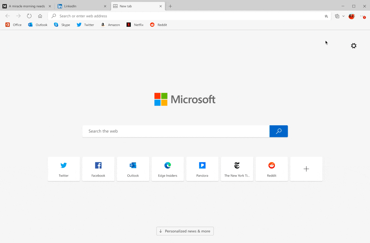 Découvrez les nouveautés en matière de confidentialité et de sécurité dans Microsoft Edge 88 3 Le gestionnaire de mots de passe Edge