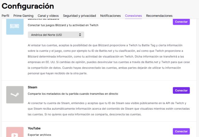 Comment lier votre compte Twitch avec Steam 2 Connectez Twitch à Steam