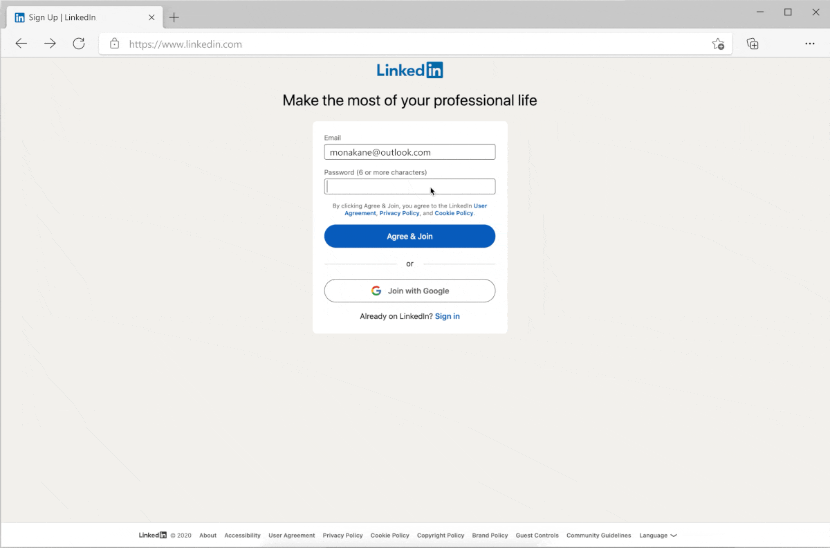 Découvrez les nouveautés en matière de confidentialité et de sécurité dans Microsoft Edge 88 2 Générateur de mot de passe Edge