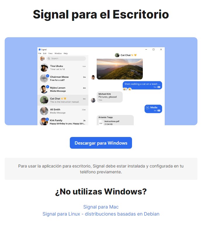 Signal pour les débutants: la messagerie ultra-sécurisée en vaut-elle la peine? 3 Signal pour les debutants la messagerie ultra securisee en vaut elle la