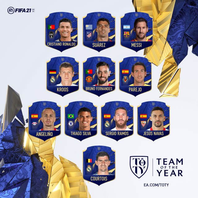 TOTY dans FUT FIFA 21: Comment voter pour les nominés de l'équipe de l'année 2 TOTY dans FUT FIFA 21 Comment voter pour les nomines