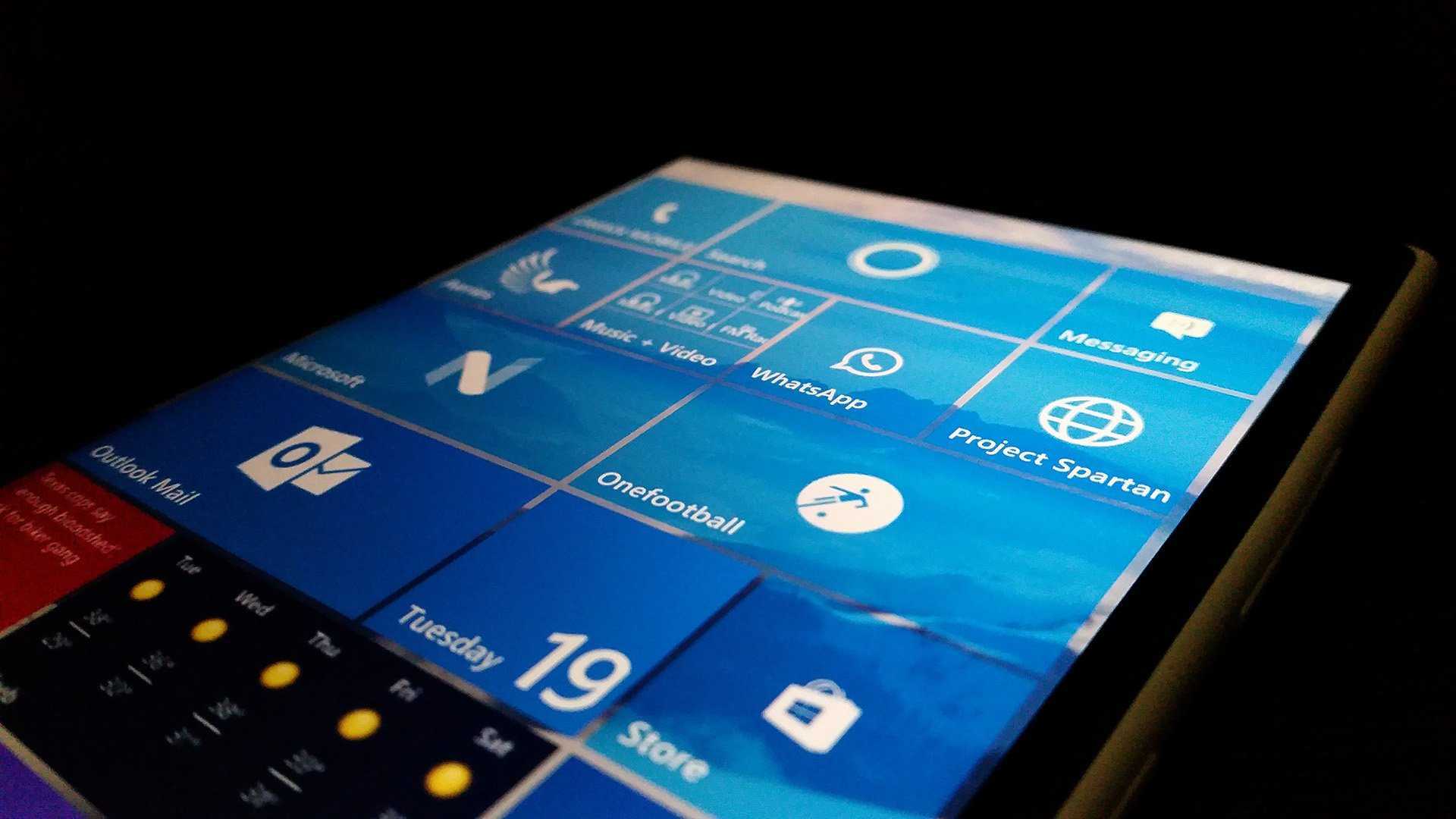 Un concept d'Andromède, l'évolution de Windows 10 Mobile est présentée 1 Un concept d'Andromède, l'évolution de Windows 10 Mobile est présentée