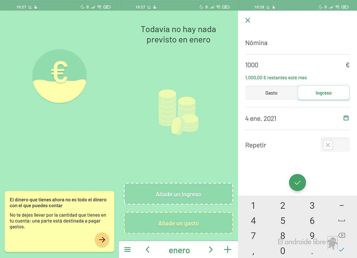 Une application simple pour suivre les dépenses: CostList Une application simple pour suivre les dépenses: CostList