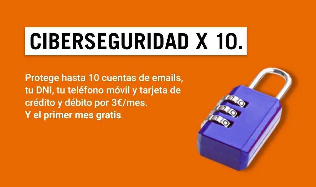 Yoigo Cybersecurity X10: un nouveau service pour protéger vos données en ligne 2 Yoigo Cybersecurity X10