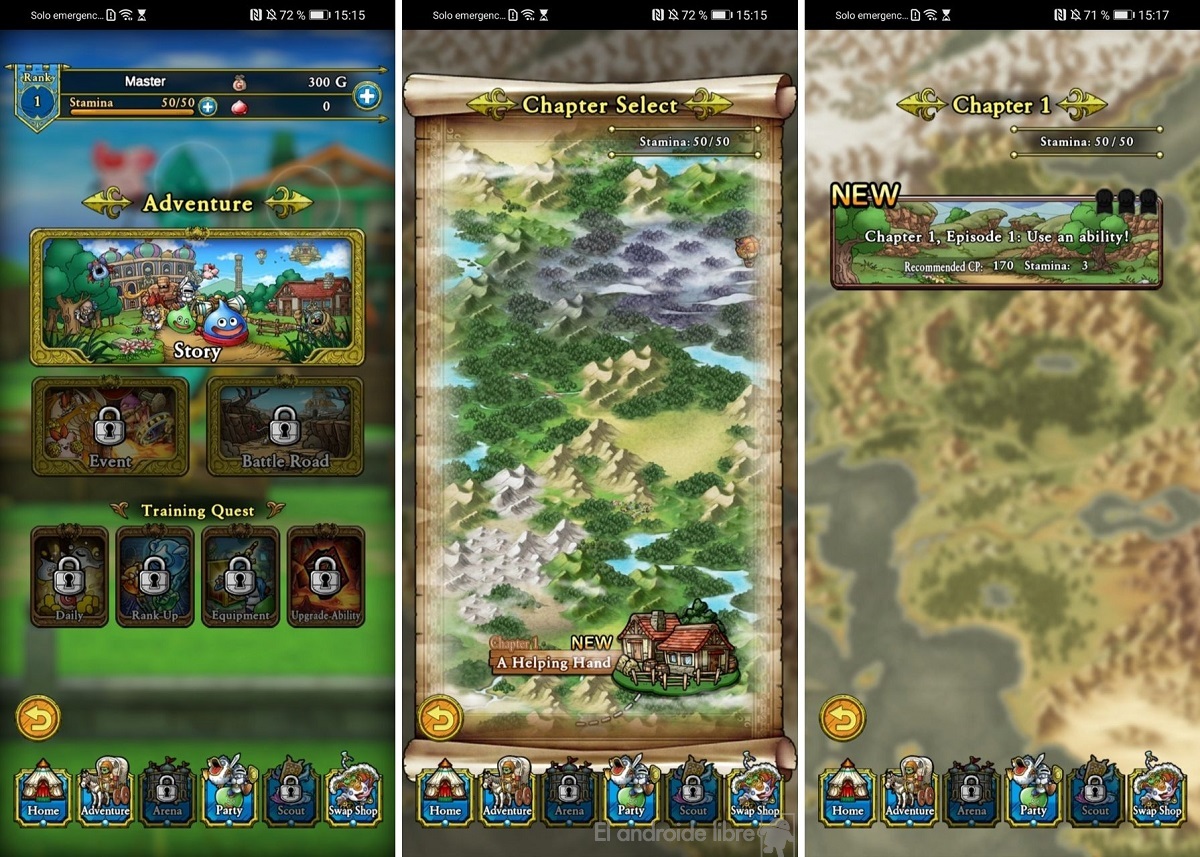 Nous avons testé Dragon Quest Tact: le nouveau RPG tactique de Square Enix 4 Dragon Quest Tact Adventure Mode