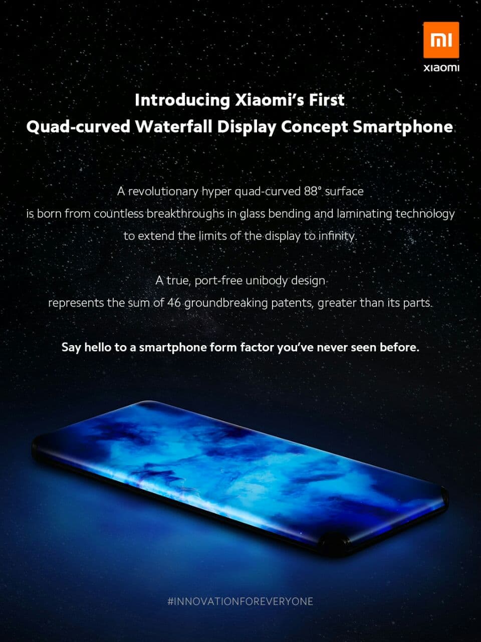 Xiaomi présente son premier concept mobile sans ports en vidéo 3 1612647906 592 Xiaomi presente son premier concept mobile sans ports en video