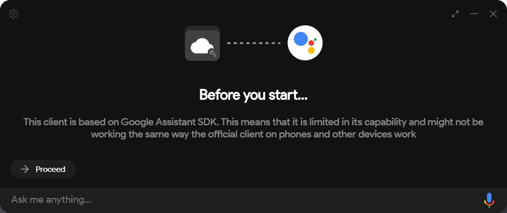 Comment avoir l'Assistant Google sur votre PC: tutoriel étape par étape