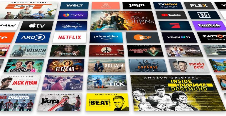 Fire TV Cube: Le meilleur lecteur de streaming (pour moi) 4 Au fait: le Fire TV Cube dispose également d'un navigateur pour surfer sur le net. Quel autre lecteur de streaming peut faire ça aussi? (Photo: Amazon)