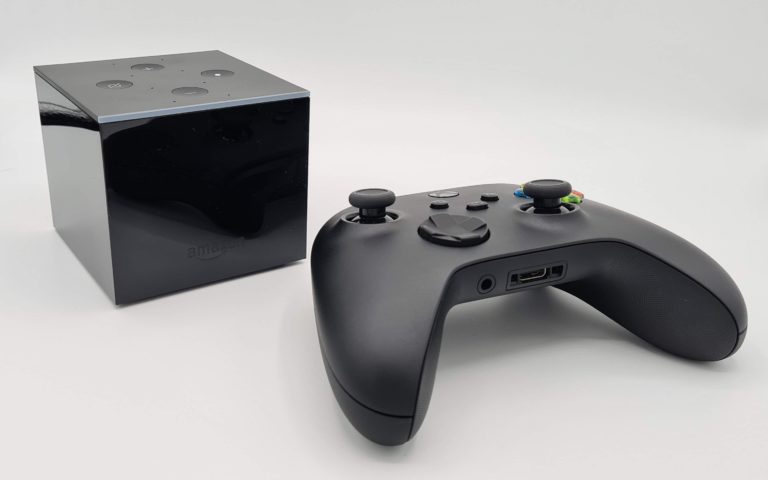 Fire TV Cube: Le meilleur lecteur de streaming (pour moi) 7 Vous pouvez bien sûr également jouer avec le Fire TV Cube. Certaines applications via sideload sont recommandées ici.