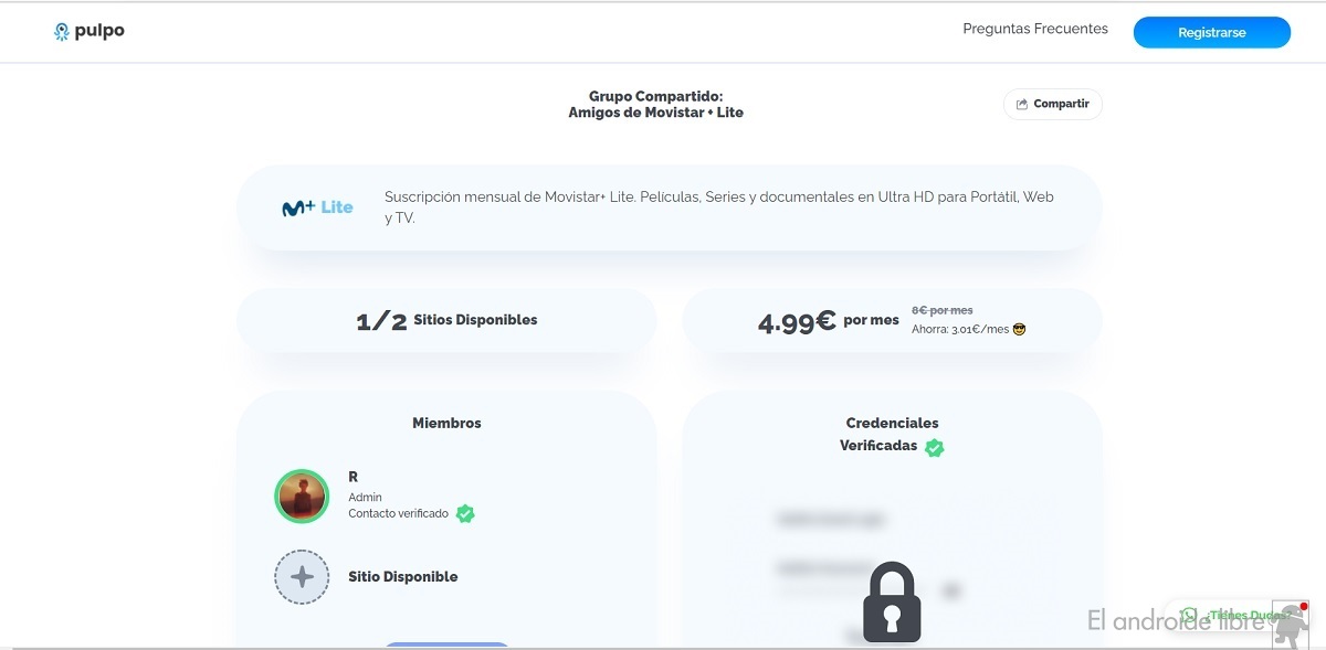 Octopus: partagez vos dépenses de Netflix, Spotify, Disney + et plus 3 Rejoindre un groupe dans Octopus