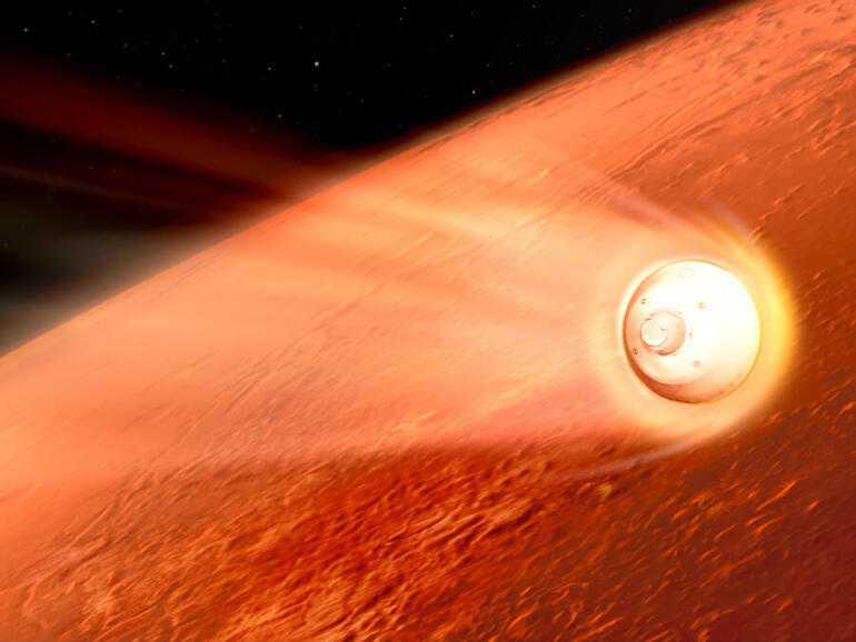 NASA: Comment regarder le rover atterrir alors que Perseverance s'approche de Mars