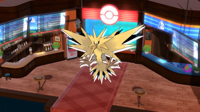 Articuno, Zapdos et Moltres dans Pokémon GO