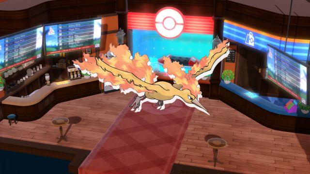 Articuno, Zapdos et Moltres dans Pokémon GO