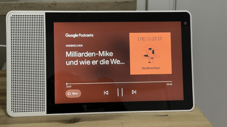 Écrans intelligents: 12 trucs et astuces 11 Le contrôle des podcasts et de la musique est beaucoup plus facile grâce au toucher que sur les haut-parleurs intelligents